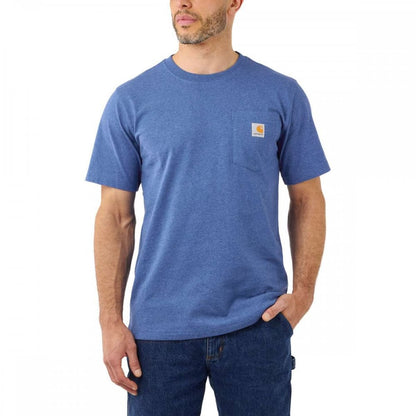 103296 Relaxed Fit Heavyweight Short-Sleeve K87 Pocket T-Shirt