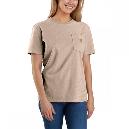 103067 Loose Fit Heavyweight Short-Sleeve K87 Pocket T-Shirt