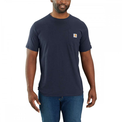 106652 Carhartt Force Relaxed Fit Midweight Short-Sleeve Pocket T-Shirt