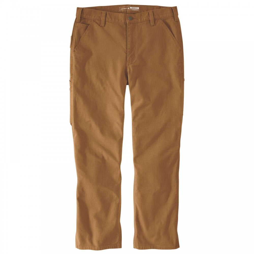 106992 Mens Loose Fit Straight Rugged Flex Duck Dungaree Carhartt Brown 34" 33" *One Size Only - Outlet Store*
