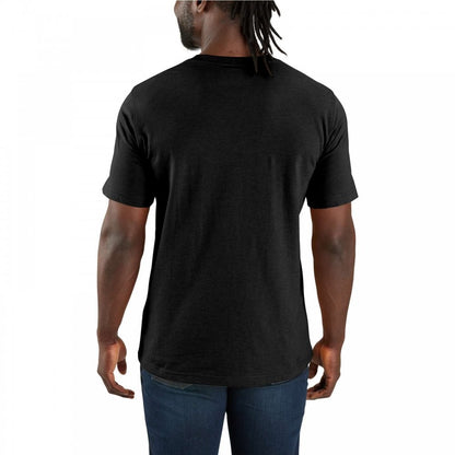 107051 Tk7051 Mens Relaxed Fit Lightweight S/S Active Jac Graphic T-Shirt