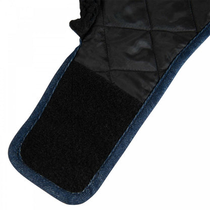 P0000514 Denim Insulated Dog Chore Coat