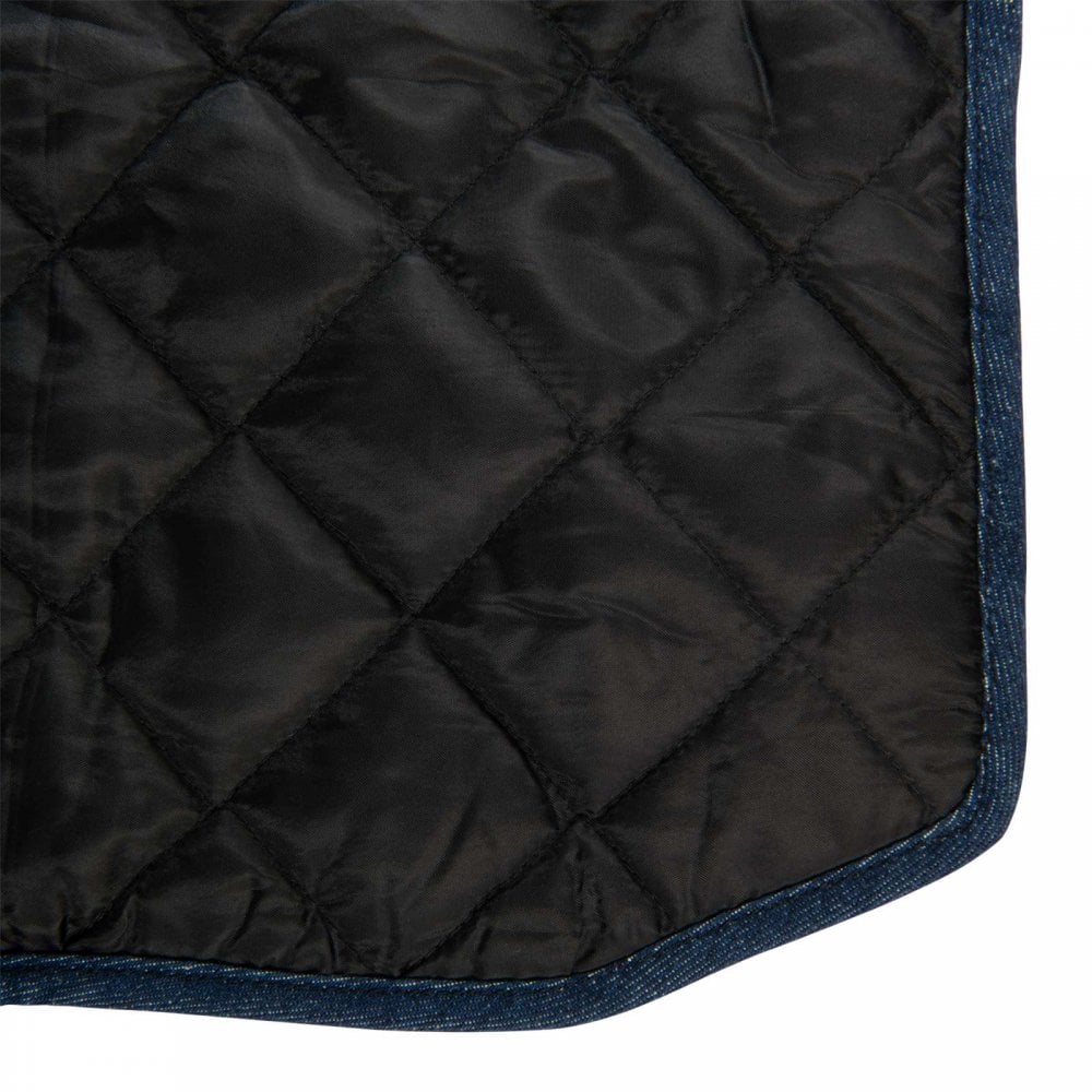 P0000514 Denim Insulated Dog Chore Coat
