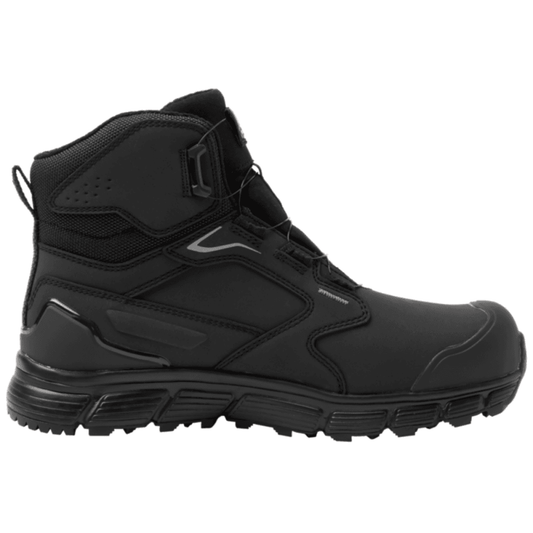 78453 Kensington MXR Waterproof Mid Boa S7S Boot UK10.5 - EU45 - US11.5 Black *One Size Only - Outlet Store*