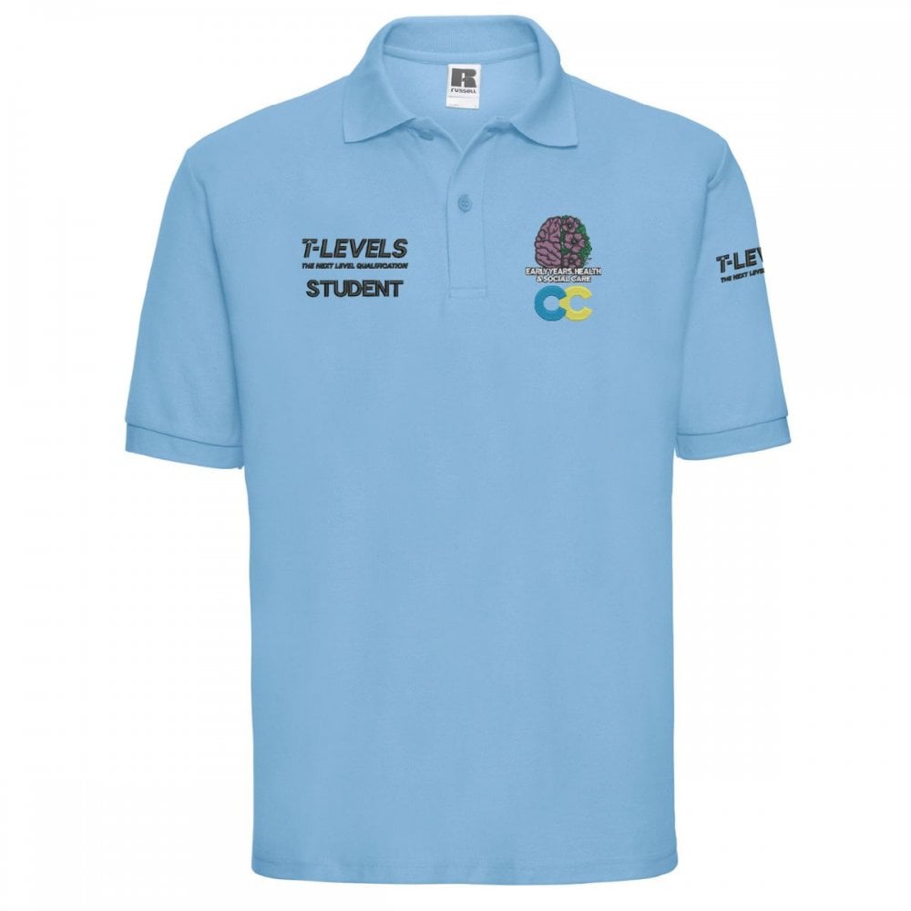 Coventry College Early Years T Level Student Polo Shirt