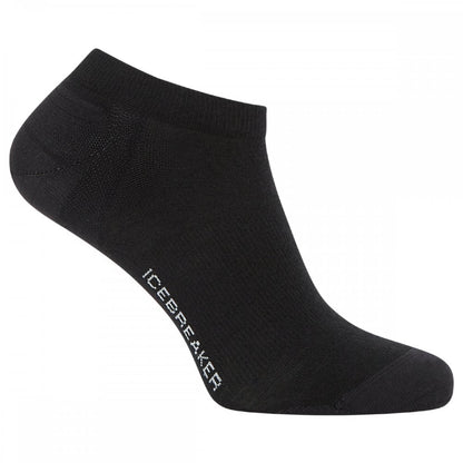 Womens Merino Lifestyle Fine Gauge No Show Socks