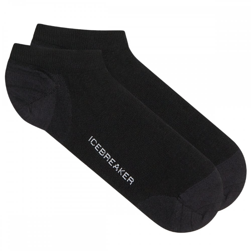 Womens Merino Lifestyle Fine Gauge No Show Socks