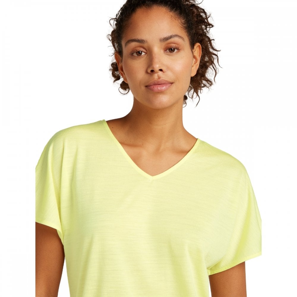 Womens Merino Blend Drayden Reversible Top