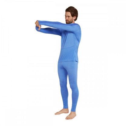 Mens 125 ZoneKnit™ Long Sleeve Crewe Thermal Top