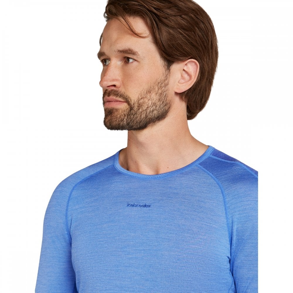 Mens 125 ZoneKnit™ Long Sleeve Crewe Thermal Top