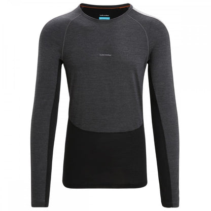 Mens 125 ZoneKnit™ Long Sleeve Crewe Thermal Top