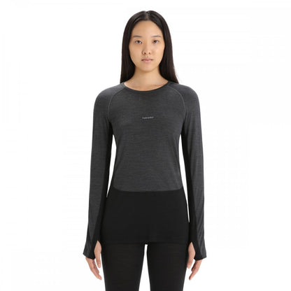 Womens 125 ZoneKnit™ Long Sleeve Crewe Thermal Top