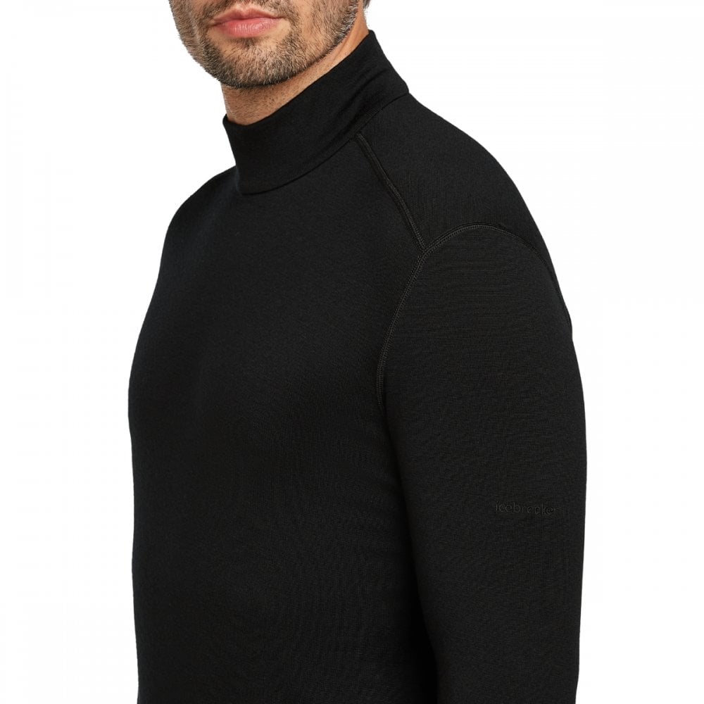 Mens Merino 260 Tech Long Sleeve Turtleneck Thermal Top