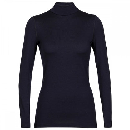 Womens Merino 260 Tech Long Sleeve Turtleneck Thermal Top