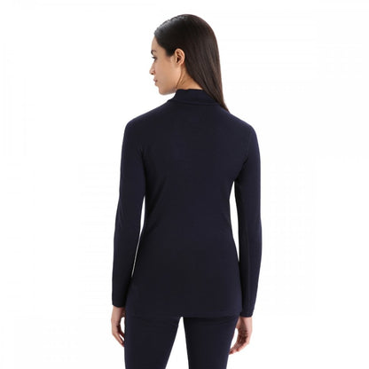 Womens Merino 260 Tech Long Sleeve Turtleneck Thermal Top