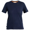 Womens Merino Linen Short Sleeve T-Shirt