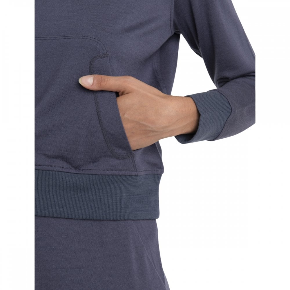 Womens Merino Blend 200 Crush Long Sleeve Hoodie