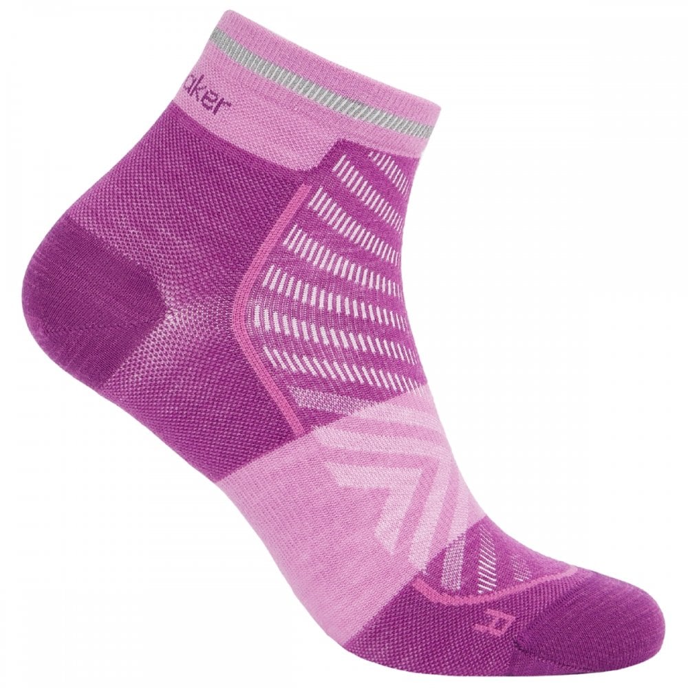 Womens Merino Blend Run+ Ultralight Mini Socks