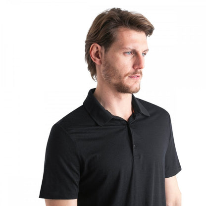 Mens Merino 150 Tech Lite Short Sleeve Polo
