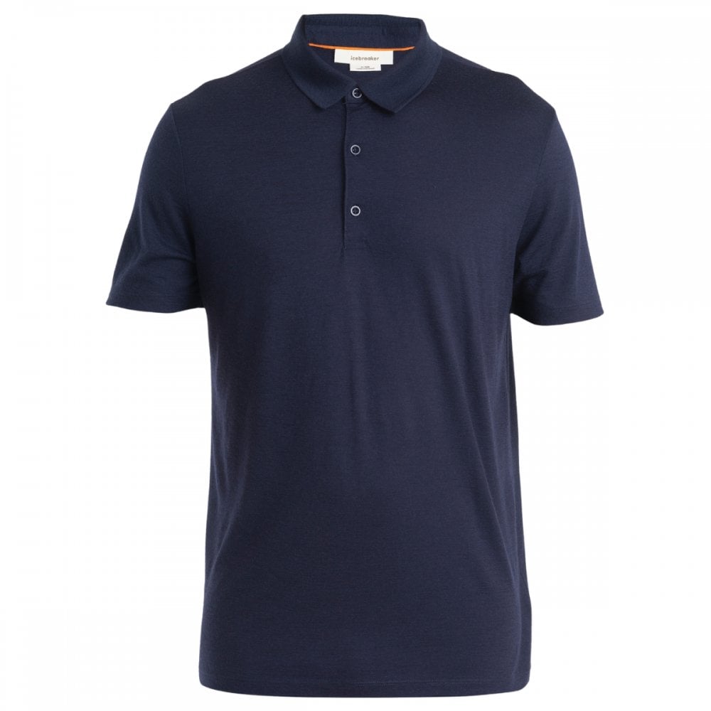 Mens Merino 150 Tech Lite Short Sleeve Polo