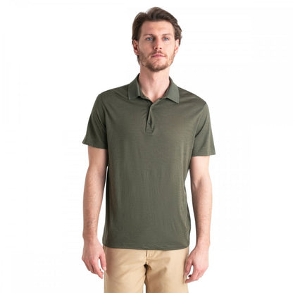 Mens Merino 150 Tech Lite Short Sleeve Polo