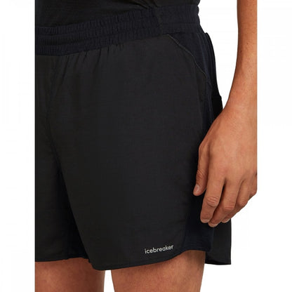 Mens Merino Blend 125 ZoneKnit™ Speed 6" Shorts