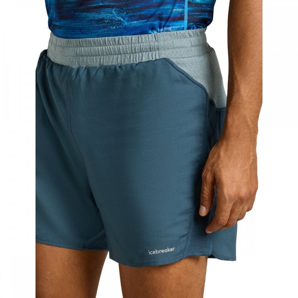 Mens Merino Blend 125 ZoneKnit™ Speed 6" Shorts