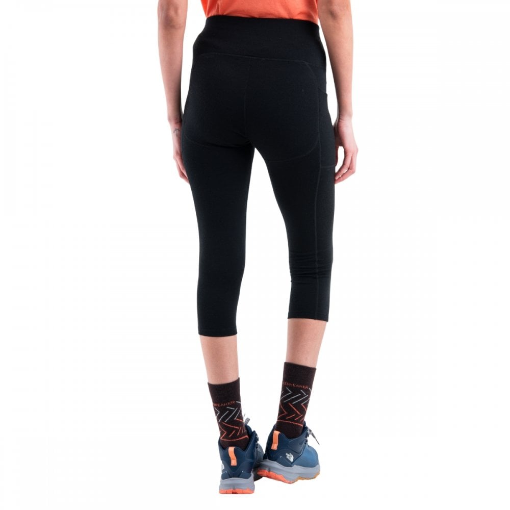 Womens Merino 260 Fastray 20" High Rise 3/4 Tights