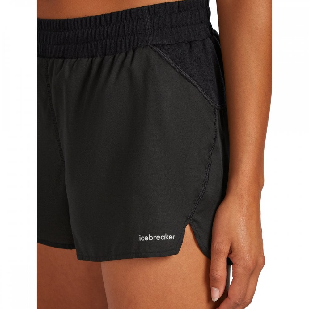 Womens Merino Blend 125 ZoneKnit™ Speed 3" Shorts