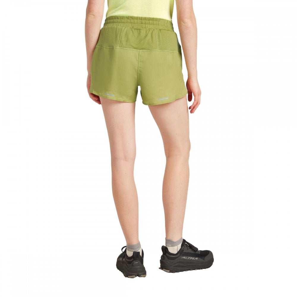 Womens Merino Blend 125 ZoneKnit™ Speed 3" Shorts