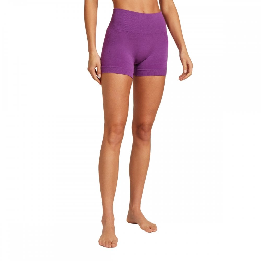 Womens Merino Blend 260 ZoneKnit™ Seamless 4" Shorts