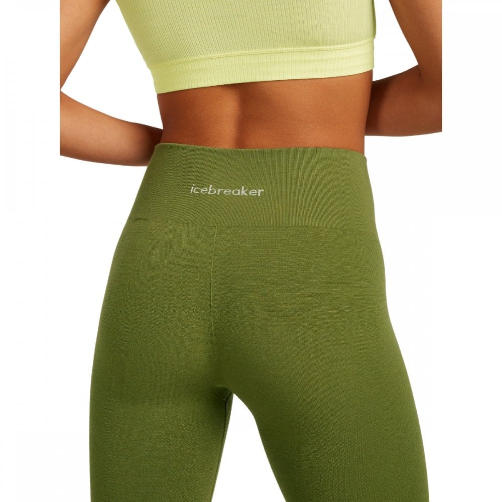 Womens Merino Blend 260 ZoneKnit™ Seamless 25" Tights