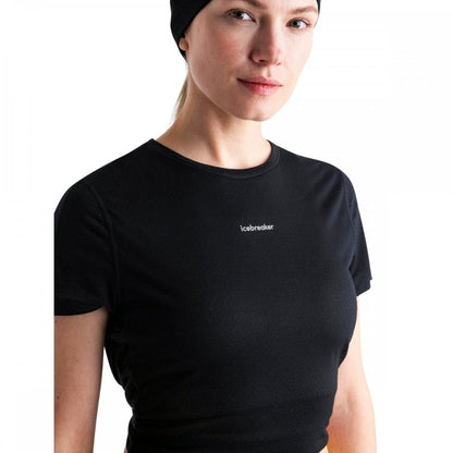 Womens Merino Blend 125 Cool-Lite™ Speed Short Sleeve Slit Back T-Shirt