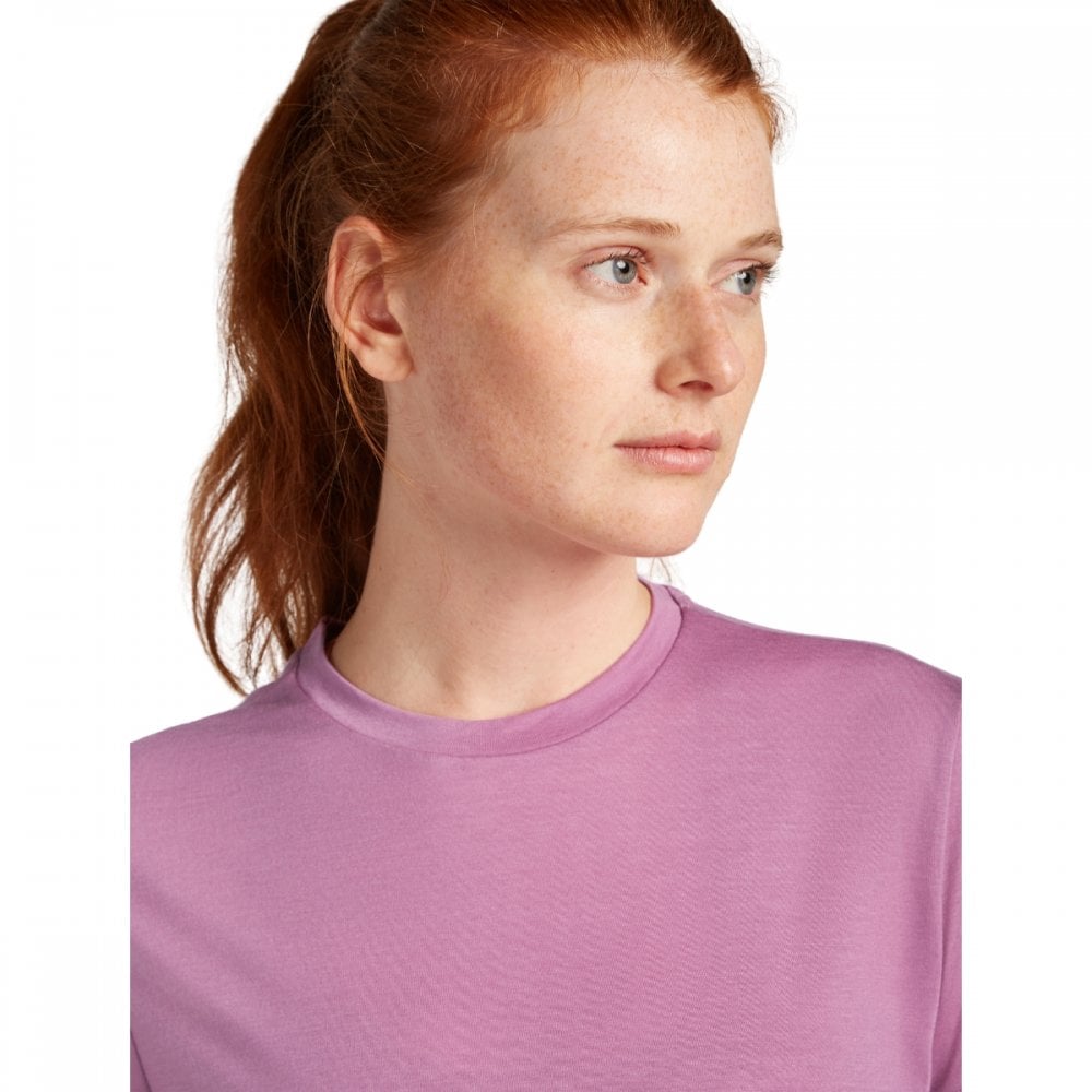 Womens Merino Blend Core Short Sleeve T-Shirt