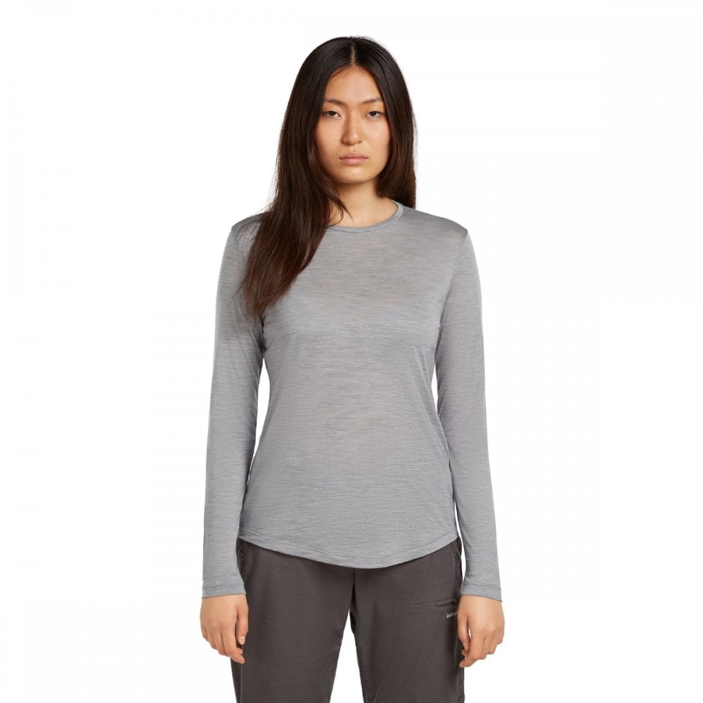 Womens Merino Blend 125 Cool-Lite™ Sphere Long Sleeve T-Shirt