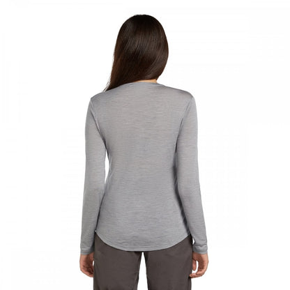 Womens Merino Blend 125 Cool-Lite™ Sphere Long Sleeve T-Shirt