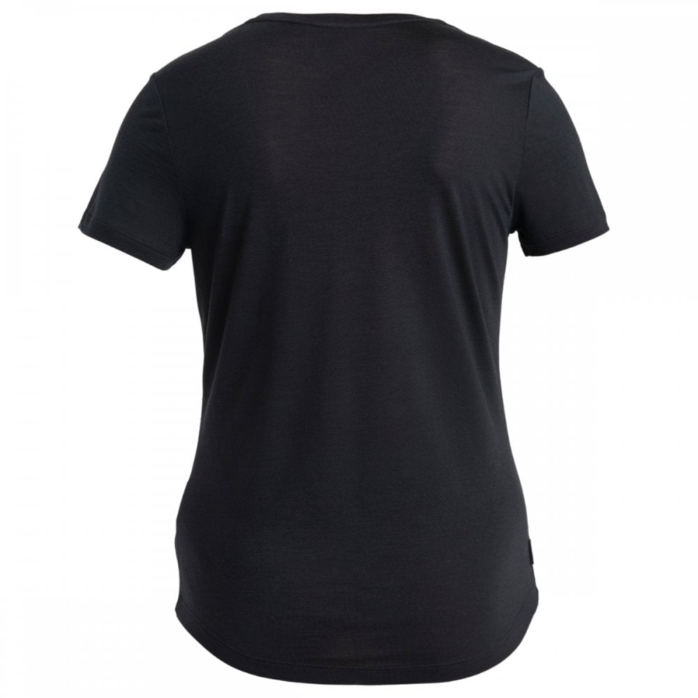 Womens Merino Blend 125 Cool-Lite™ Sphere Short Sleeve Scoop T-Shirt