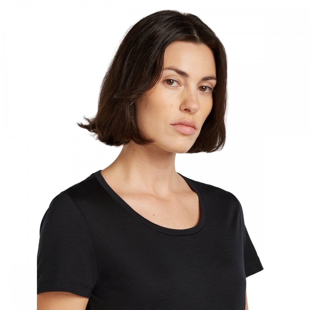 Womens Merino Blend 125 Cool-Lite™ Sphere Short Sleeve Scoop T-Shirt