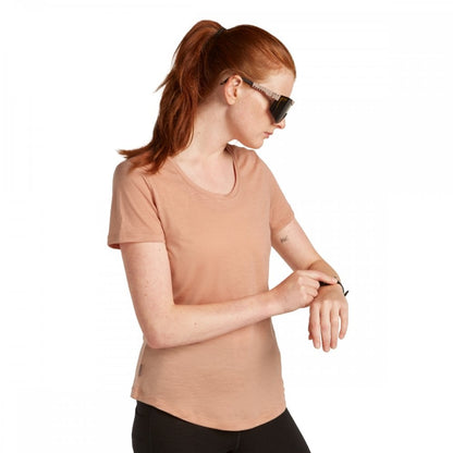 Womens Merino Blend 125 Cool-Lite™ Sphere Short Sleeve Scoop T-Shirt