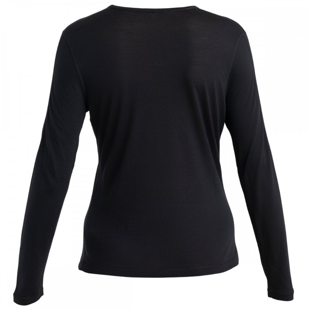 Womens Merino Blend 125 ZoneKnit™ Energy Wind Long Sleeve T-Shirt