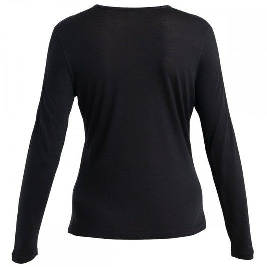 Womens Merino Blend 125 ZoneKnit™ Energy Wind Long Sleeve T-Shirt