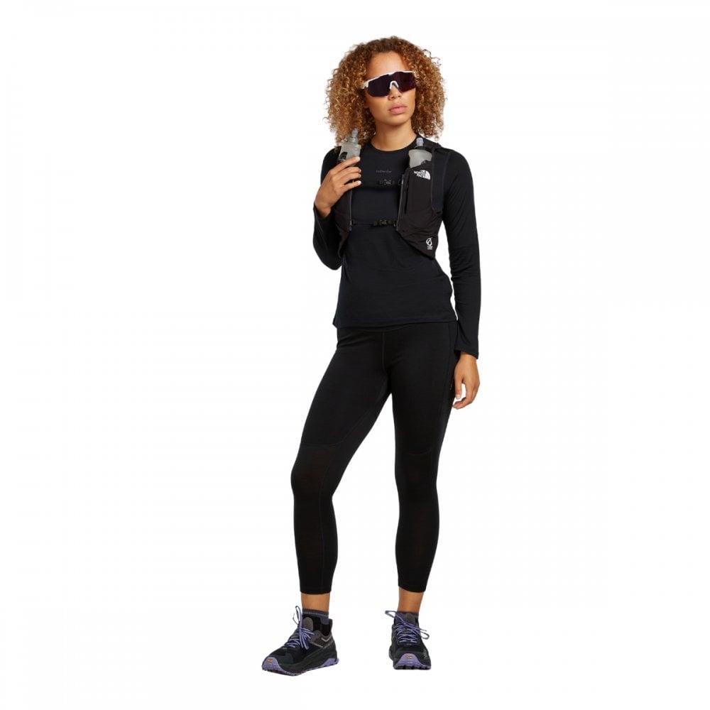 Womens Merino Blend 125 ZoneKnit™ Energy Wind Long Sleeve T-Shirt