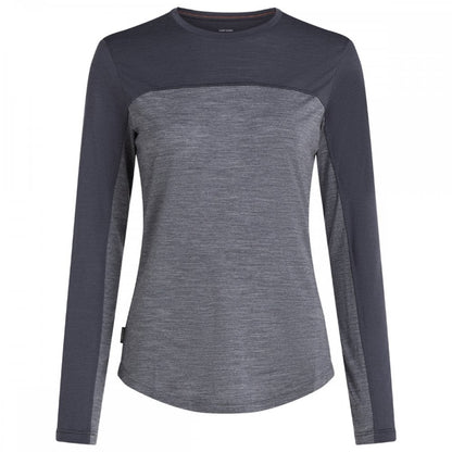 Womens Merino Blend 125 Cool-Lite™ Sphere Long Sleeve T-Shirt Colour Block