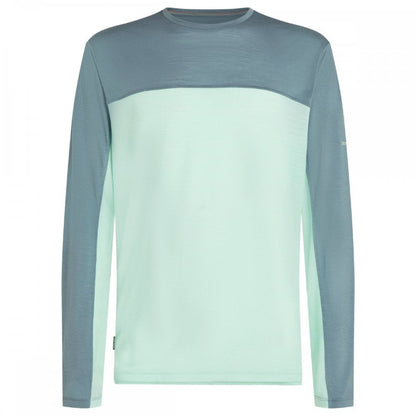 Mens Merino Blend 125 Cool-Lite™ Sphere Long Sleeve T-Shirt Colour Block