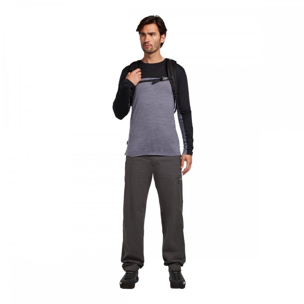 Mens Merino Blend 125 Cool-Lite™ Sphere Long Sleeve T-Shirt Colour Block