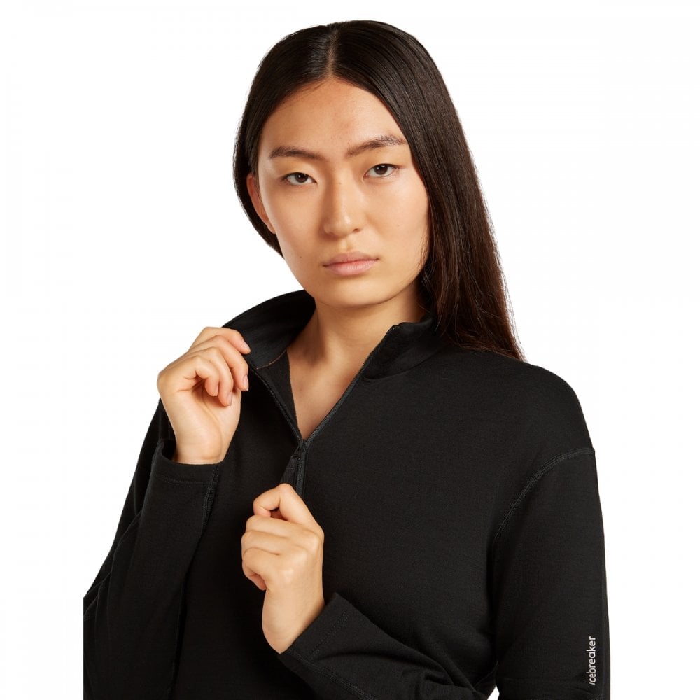 Womens Merino 360 Realfleece™ Elemental Long Sleeve Half Zip Jacket