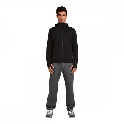 Mens Merino 360 Realfleece™ Elemental Long Sleeve Zip Hoodie