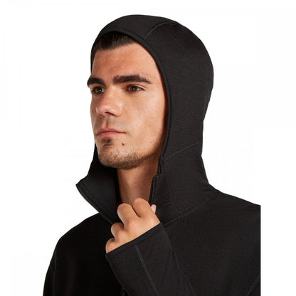 Mens Merino 360 Realfleece™ Elemental Long Sleeve Zip Hoodie