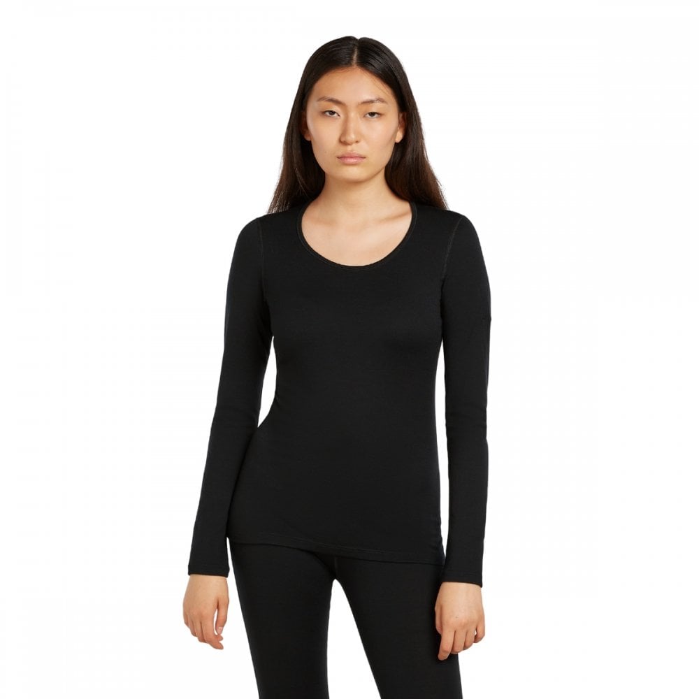 Womens Merino 260 Tech Long Sleeve Scoop Thermal Top
