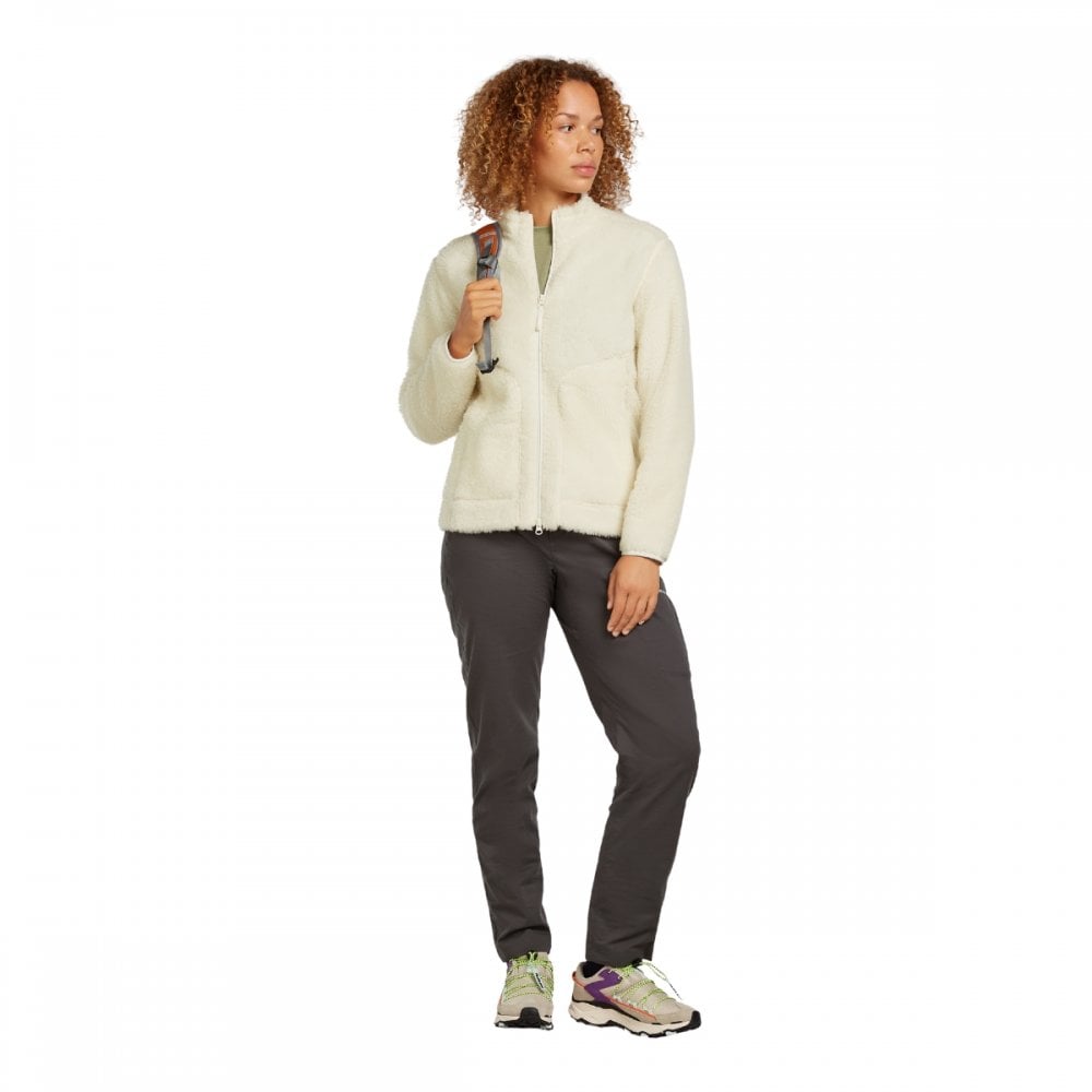 Womens Merino Blend 960 RealFleece™ High Pile Long Sleeve Zip Jacket